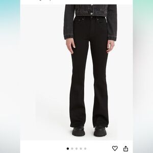 Levi’s Flare Black Jeans